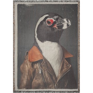 The impeccable penguin-52x37 inch-Graphics on Lucasgift