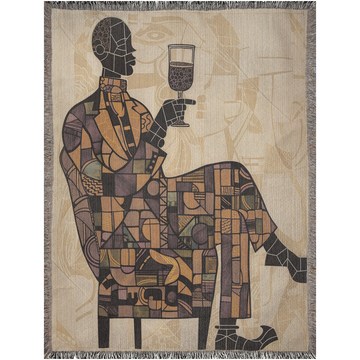 Casual drinking-60x80 inch-Graphics on Lucasgift
