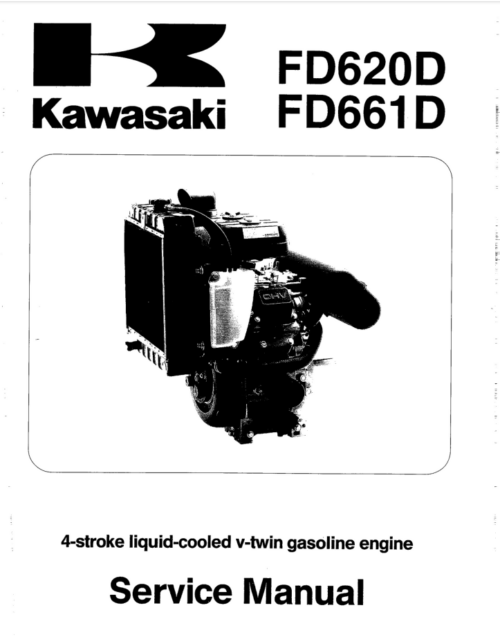 Kawasaki FD620D FD661D Engine Service Repair Manual- on Lucasgift