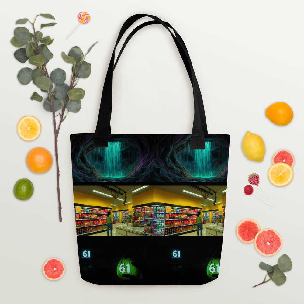 Whispers of the Hidden Cavern – Tote Bag- on Lucasgift