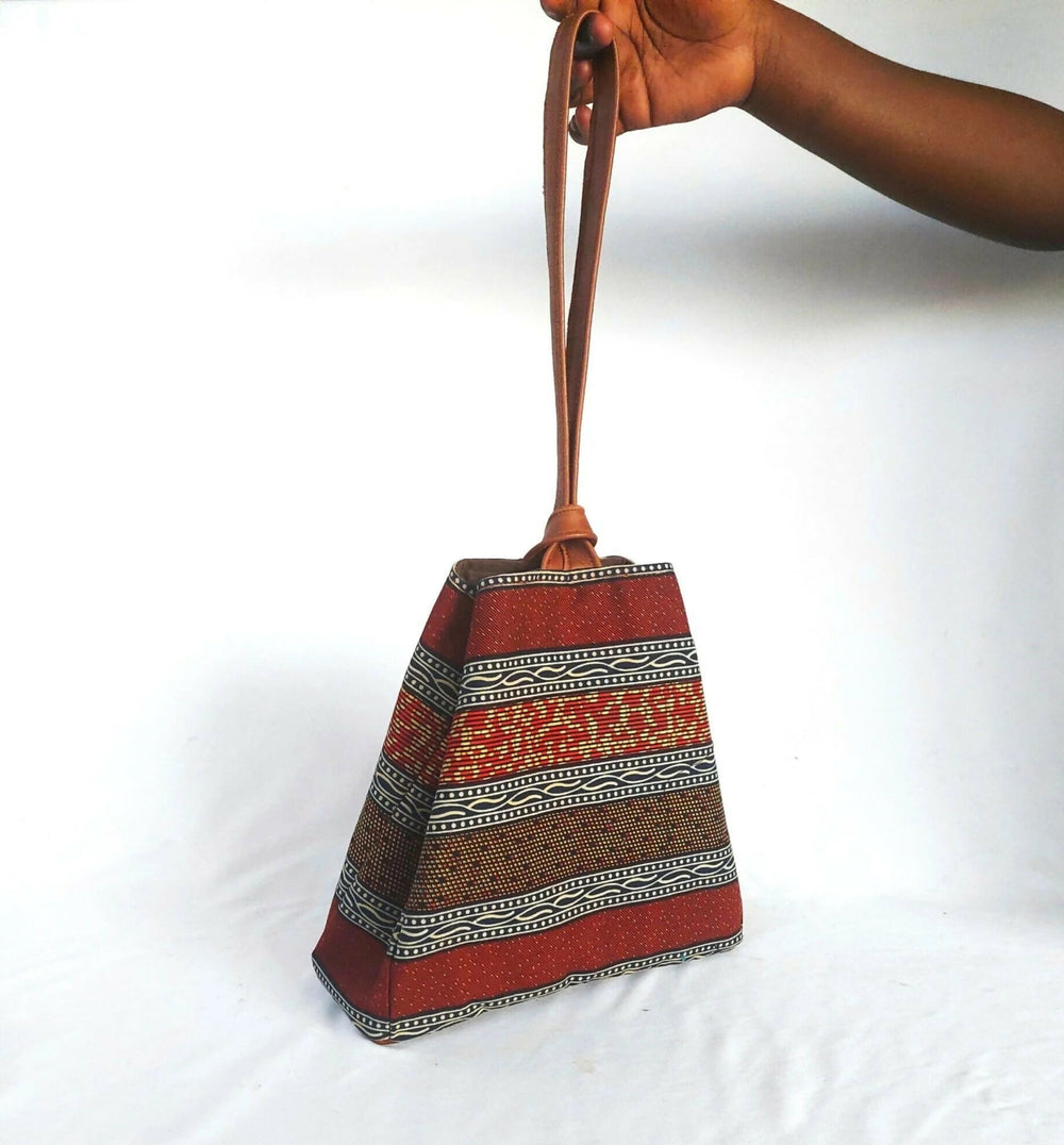 Lyeti Knot Bag | Japanese Inspired Shoulder Bag- on Lucasgift