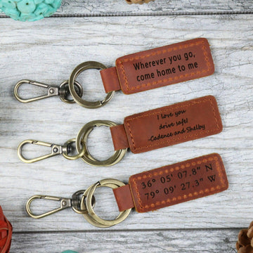 Drive Safe Keychain- on Lucasgift