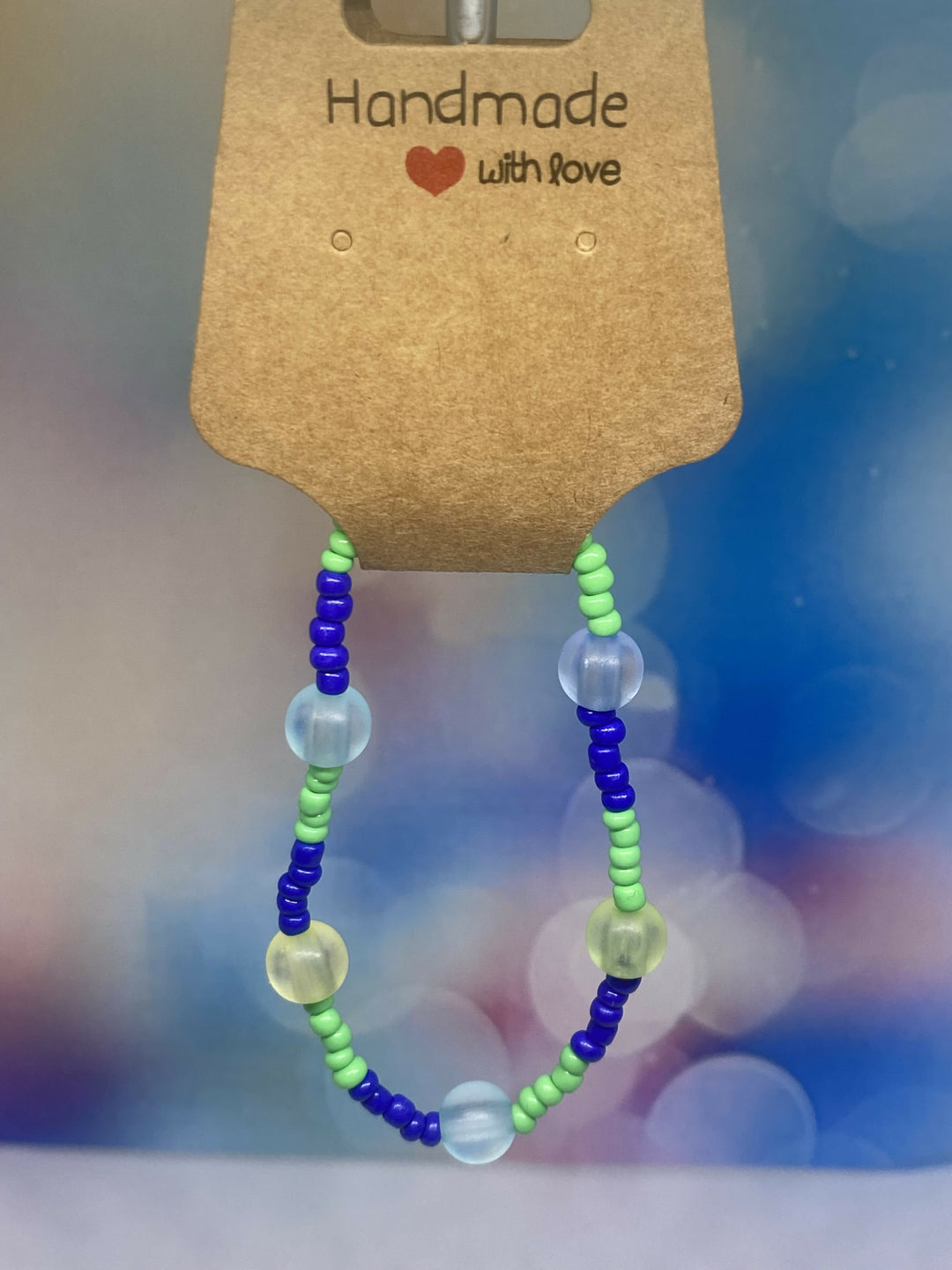 Beaded bracelet- on Lucasgift