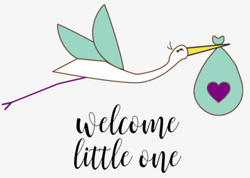 Organic full care new baby gift set - welcome little one!- on Lucasgift