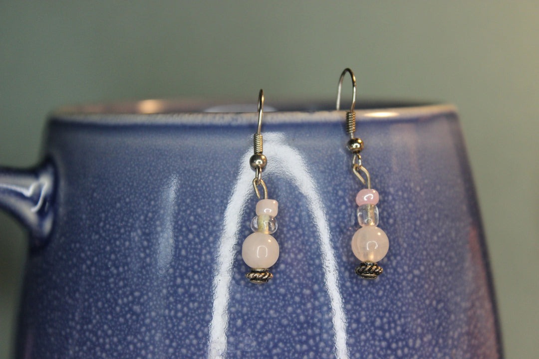 Clear earrings- on Lucasgift