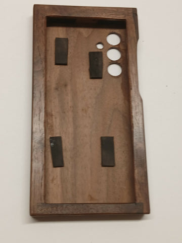 “Handcrafted Walnut Wood Phone Case for Samsung Galaxy A15 5G”- on Lucasgift