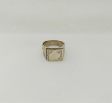 Tuareg Ring Brass Ebony Moroccan Jewelry Berber Handmade African Vintage, Tribal Ethnic- on Lucasgift