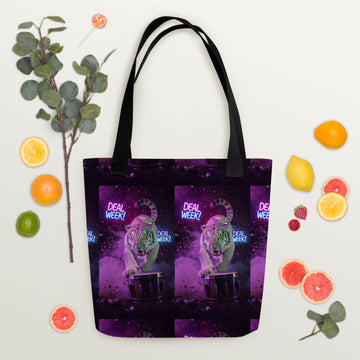 Carry The Rhythm – Tiger Drum Tote- on Lucasgift