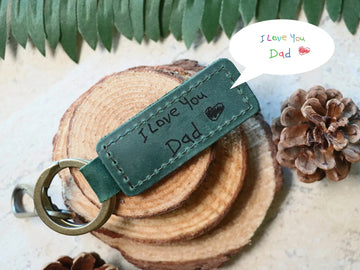 Kids Handwriting Keychain-Lucasgift