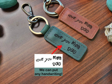 Kids Handwriting Keychain-Lucasgift