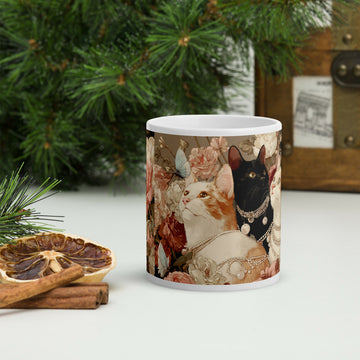Pearl Pals Morning Mug – Sentimental Collection- on Lucasgift