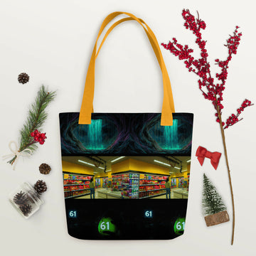 Whispers of the Hidden Cavern – Tote Bag- on Lucasgift