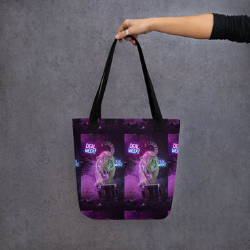 Carry The Rhythm – Tiger Drum Tote- on Lucasgift