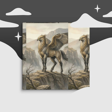 Guardian of the Misty Mountain Griffin Canvas