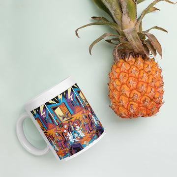 Comic Book Chaos at Home – A Mug Full of Family Adventure