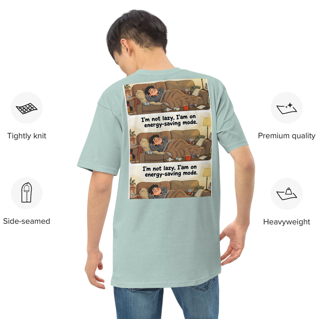 Energy-Saving Mode Tee- on Lucasgift