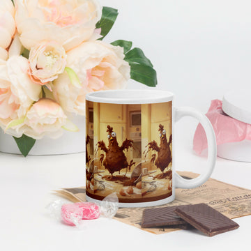 The Chocolate Chicken Kitchen Surprise – A Sweet Mug Full of Laughter- on Lucasgift
