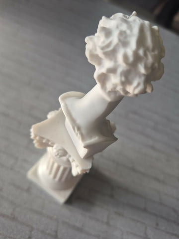 Classical Greco-Roman / Renaissance revival style Male Bust in Miniature- on Lucasgift