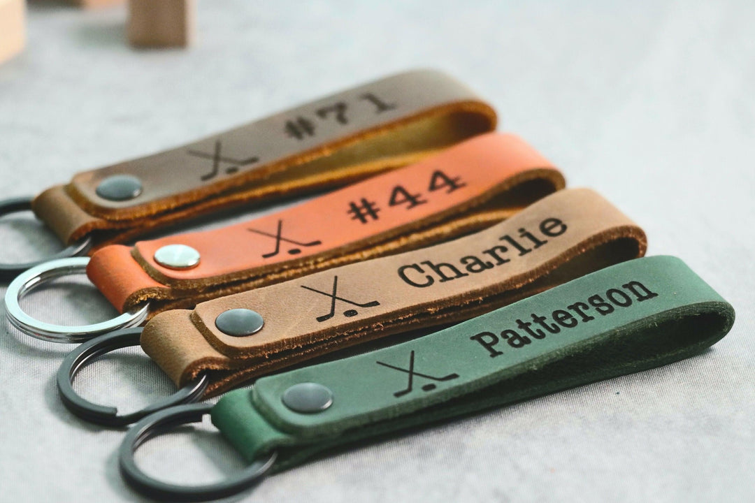 SLIM Ice Hockey Keychain, Ice Hockey Team Gifts, Ice Hockey Senior Night Gifts, Personalized Ice Hockey Gifts, End of Season, Banquet- on Lucasgift