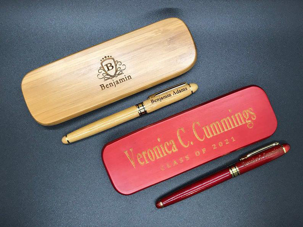 Personalized Pen Set- on Lucasgift
