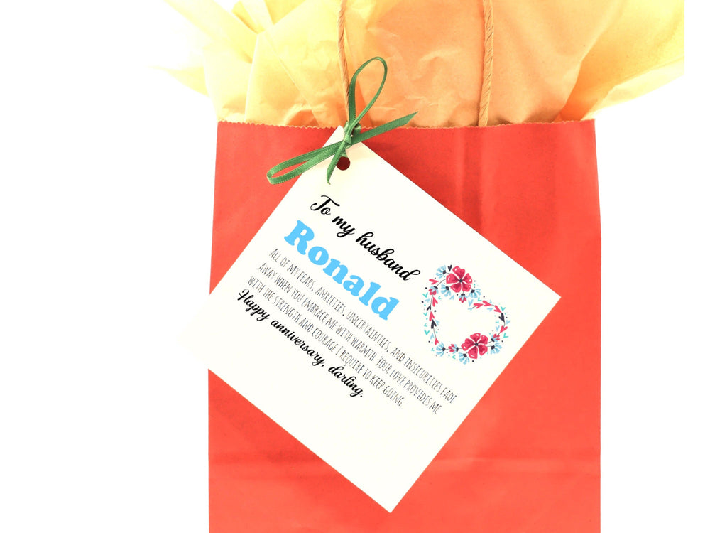 Anniversary Card Personalized Anniversary Gifts for Her Him Wedding Anniversary Card Wedding Anniversary Gift Happy Anniversary Card- on Lucasgift