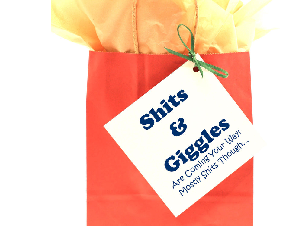 Shits & Giggles Card, Baby Card, Baby Shower Card, Card for New Mum, Card for New Baby, Hello Card, New Arrival Card, Pregnancy Card- on Lucasgift