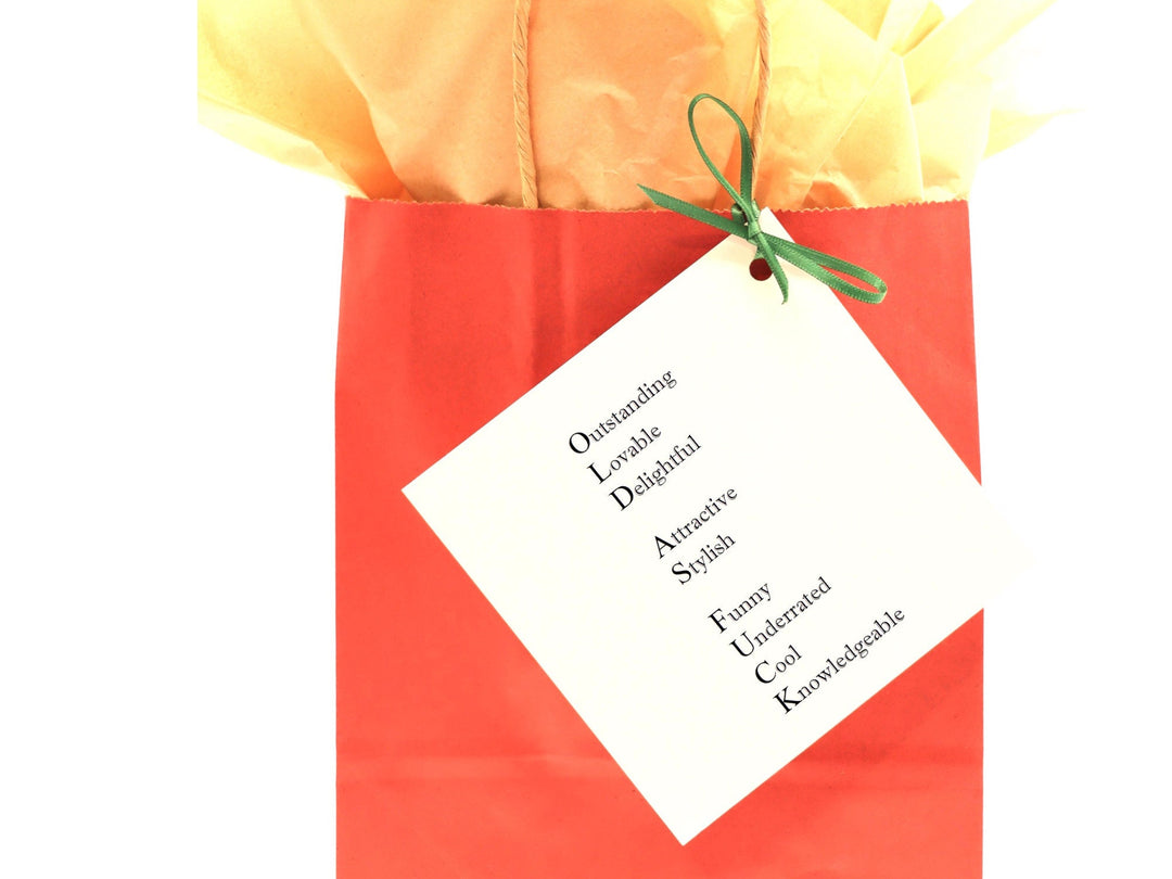 RUDE and FUNNY Birthday Card, Just because card, funny birthday card, for her, for him, sarcastic cards- on Lucasgift