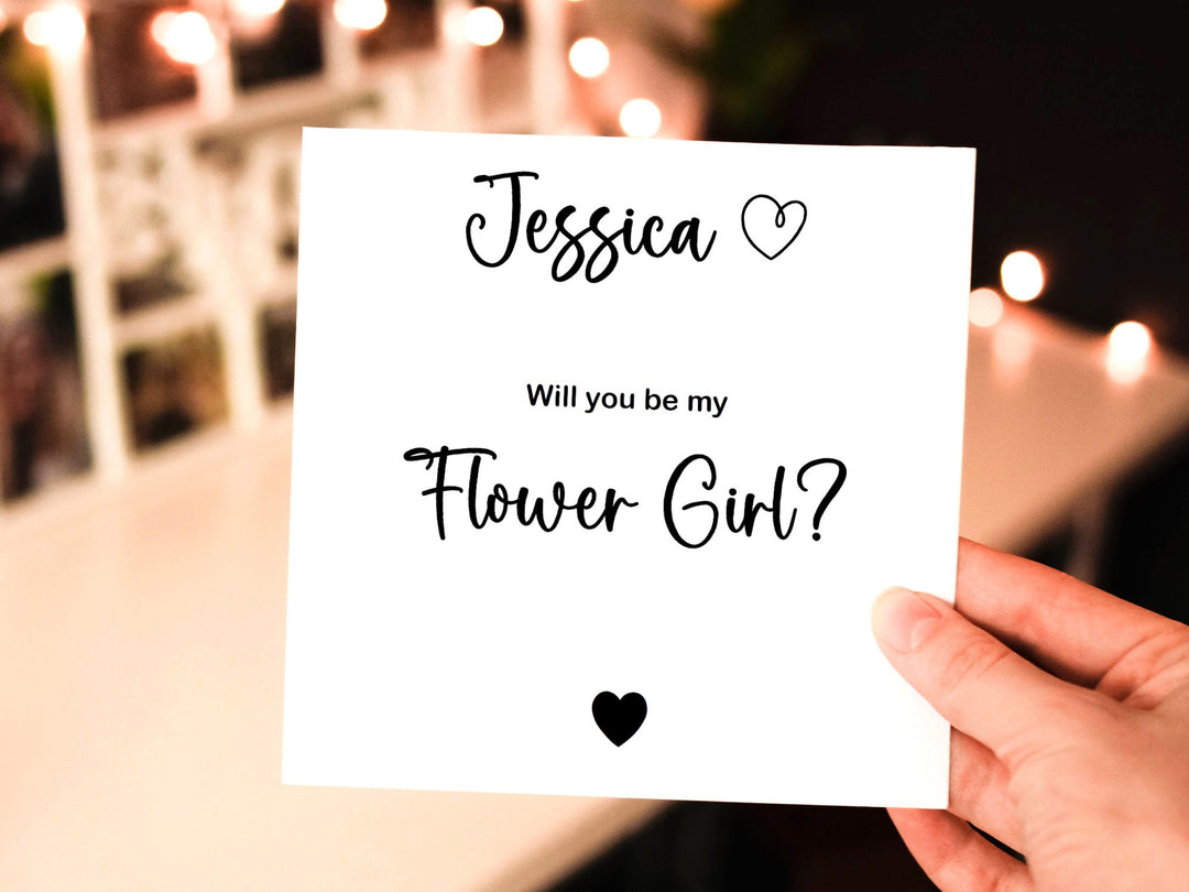 Bridesmaid Proposal Card, Will You Be My Bridesmaid, Will You Be My Maid of Honor, Bridesmaid Gift Box, Bridesmaid Proposal Card- on Lucasgift