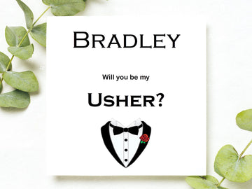 Copperplate Groomsmen proposal card, GIFT BAG TAG, Will you be my groomsman, Will you be my Best Man, Groomsman Proposal, Best Man Gift- on Lucasgift