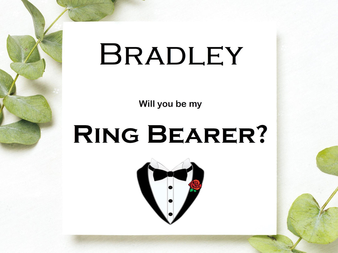 Copperplate Groomsmen proposal card, GIFT BAG TAG, Will you be my groomsman, Will you be my Best Man, Groomsman Proposal, Best Man Gift- on Lucasgift