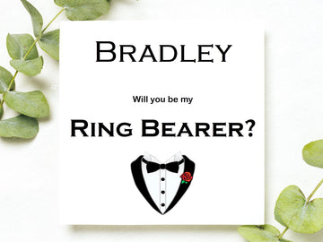 Copperplate Groomsmen proposal card, GIFT BAG TAG, Will you be my groomsman, Will you be my Best Man, Groomsman Proposal, Best Man Gift- on Lucasgift