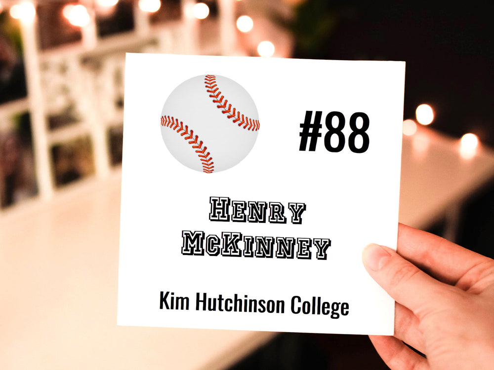 Baseball Gift Bag Tag, Baseball Mom Tag, Baseball Coach Gift, Baseball Card,Baseball Senior Night,Baseball Team Gifts,Baseball MVP Award- on Lucasgift