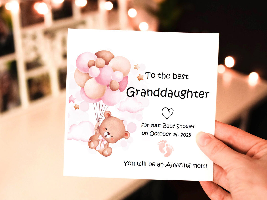 New Baby Card, And Then There Were Three, Baby Announcement Card, Pregnancy Card, Congratulations Card, Cute Baby Shower Card- on Lucasgift