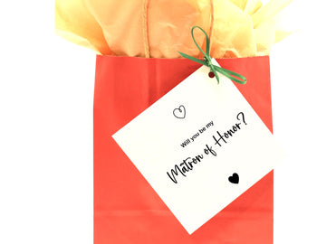 Bridesmaid Proposal Card - Will You Be My Bridesmaid Card - Will You Be My Maid of Honor - Bridesmaid Gift - Bridesmaid Card- on Lucasgift