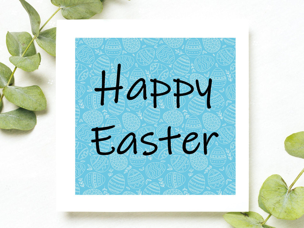 Happy Easter Gift BAG TAG, Happy Easter Gifts for Daughter Granddaughter Grandson Son Easter Cards for Wife Mum Bunny Basket Egg Card- on Lucasgift