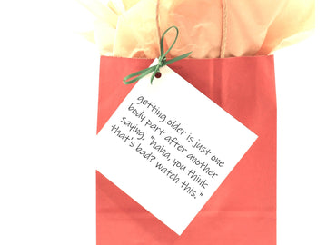 getting older is your body saying: think that's bad watch this // funny sarcastic birthday greeting card // happy birthday- on Lucasgift