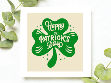 St. Patricks day card / St Patrick's day is like Valentine's day / St Patrick's day card / Irish greeting card / CUTE cards- on Lucasgift