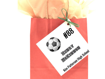 Soccer Card, Soccer Team Gifts, Soccer Senior Night Gifts, Personalized Soccer Gifts, End of Season, Soccer Banquet- on Lucasgift