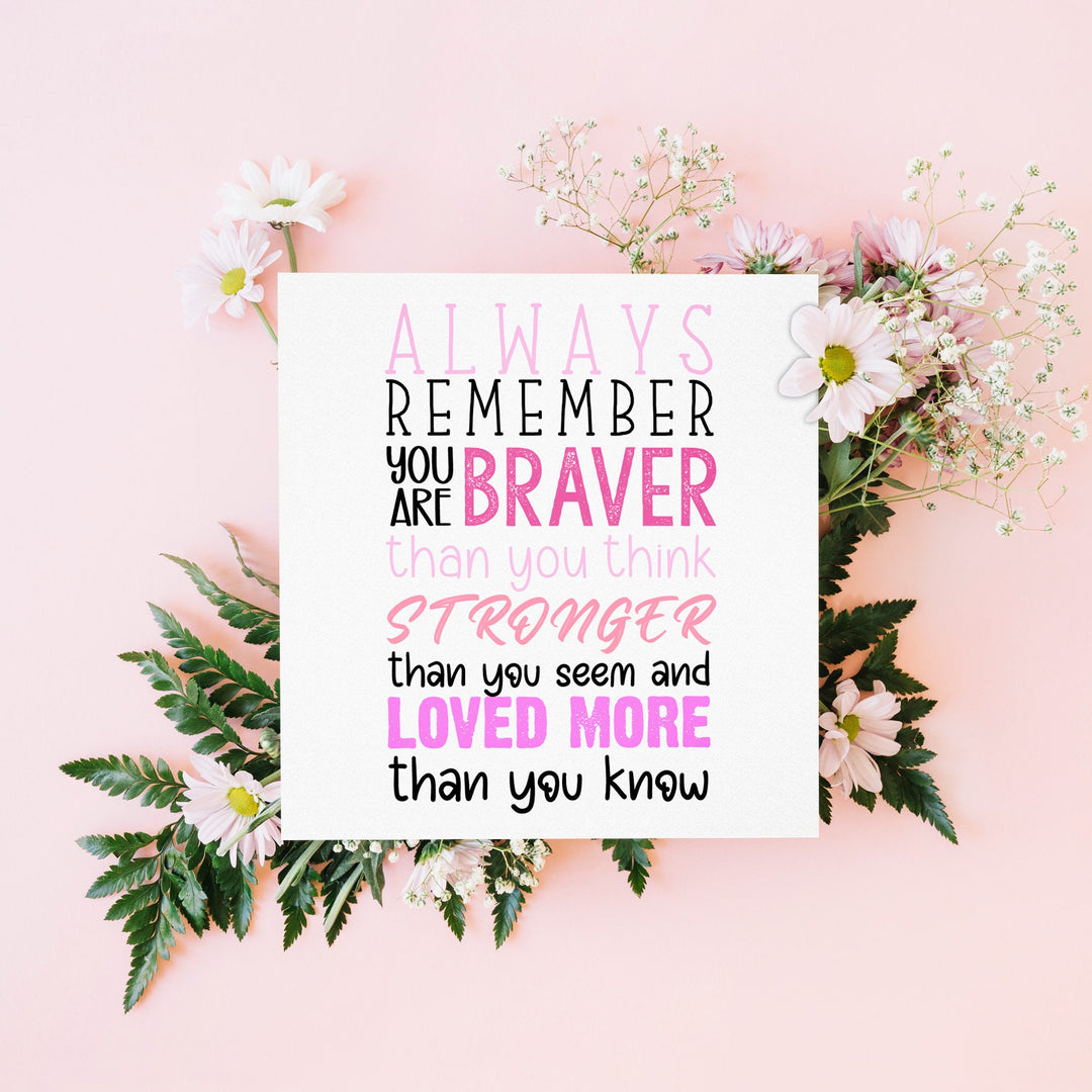 Cancer Support Card / Chemo Card / Breast Cancer Card / Cancer Encouragement Card / Hang in there card / cancer card woman / cancer patient- on Lucasgift