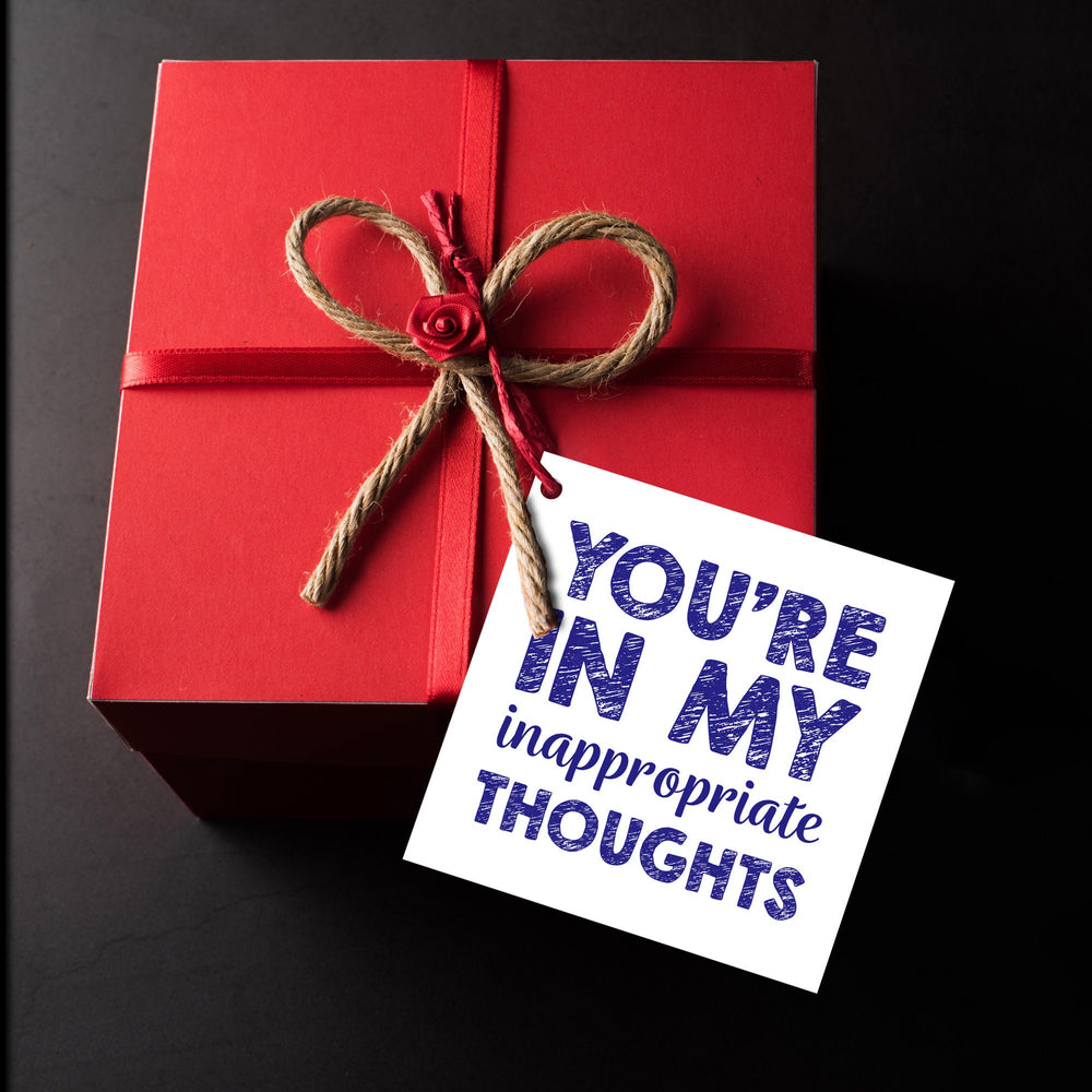Funny I Miss You card - You are in my thoughts - funny thinking of you card- on Lucasgift