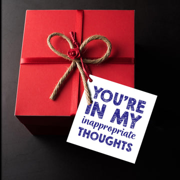 Funny I Miss You card - You are in my thoughts - funny thinking of you card- on Lucasgift