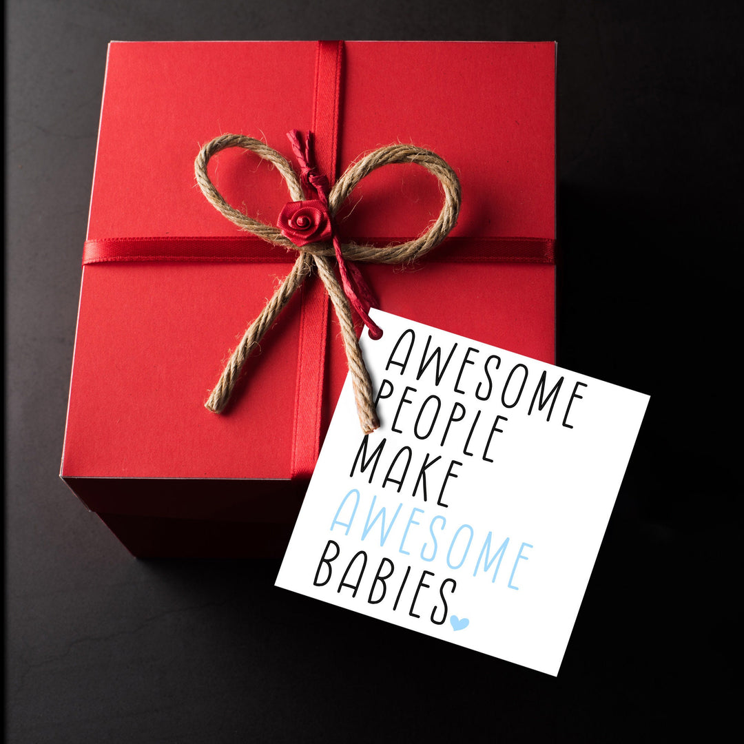 Baby Card - Card for new parents - Card for Baby Shower - funny baby shower card - funny baby card - congratulations pregnancy card- on Lucasgift