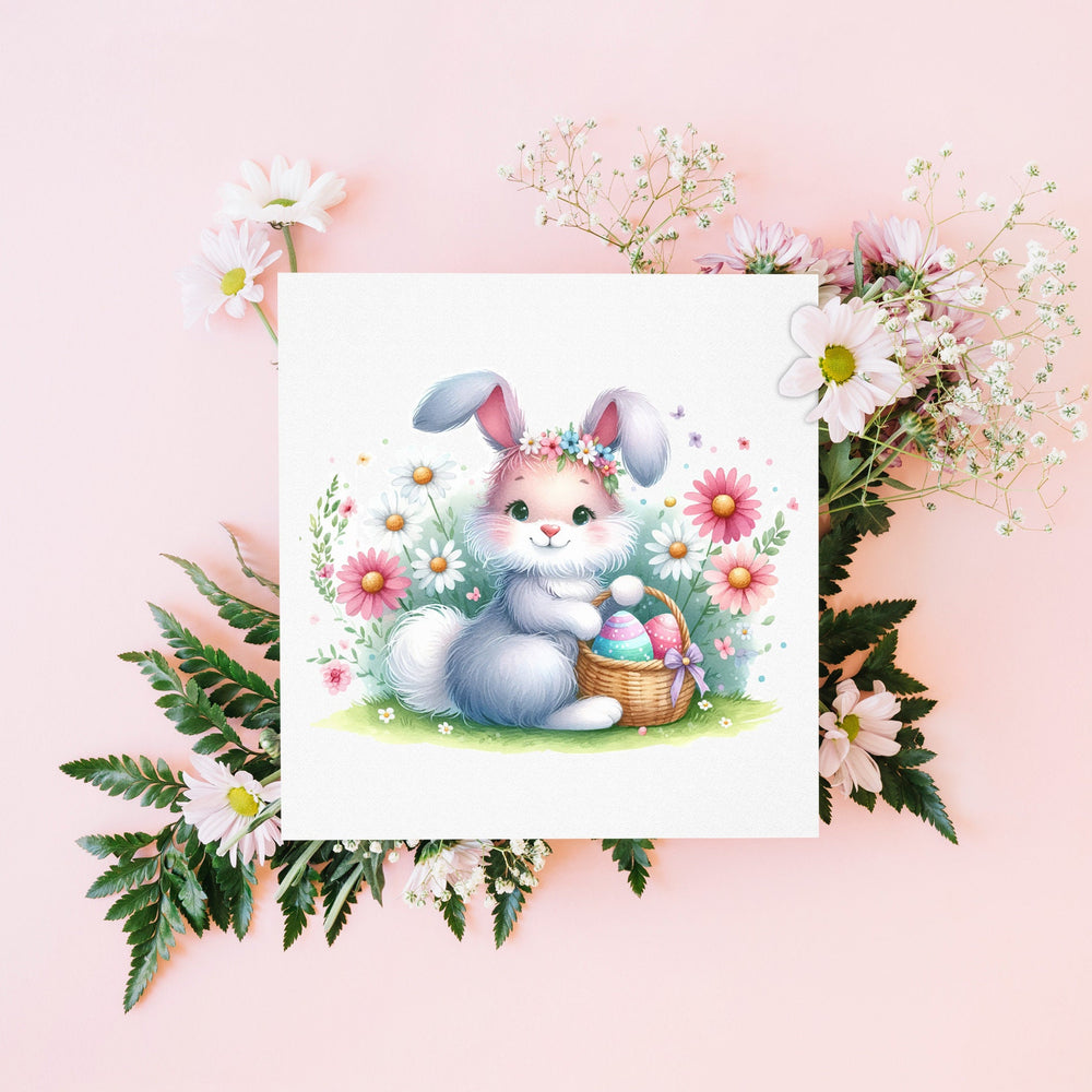 Easter Chickens Holiday Card : Easter Cards Set of 8 or Single Easter Greeting Card in BULK- on Lucasgift