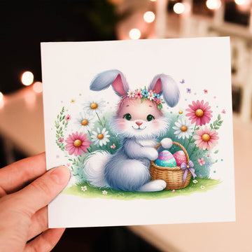 Easter Chickens Holiday Card : Easter Cards Set of 8 or Single Easter Greeting Card in BULK- on Lucasgift