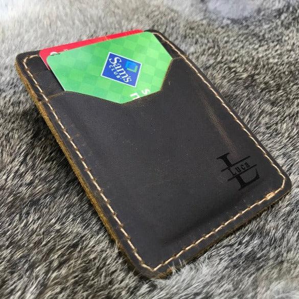 Minimalist Card Holder Wallet-Lucasgift