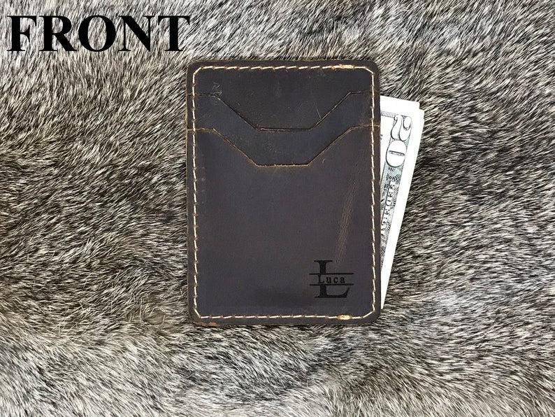 Minimalist Card Holder Wallet-Lucasgift