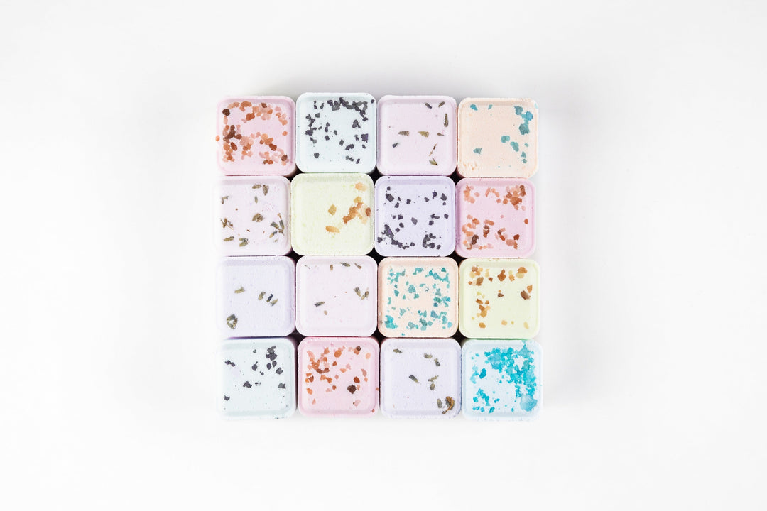 Natural Bath Bomb and Shower Steamers Gift Set- on Lucasgift