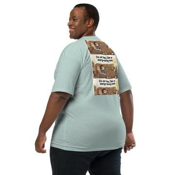 Energy-Saving Mode Tee- on Lucasgift