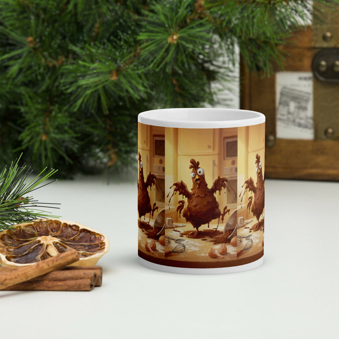 The Chocolate Chicken Kitchen Surprise – A Sweet Mug Full of Laughter- on Lucasgift