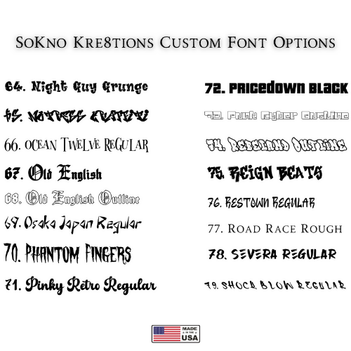 Custom Windshield Banner 24 inch - Personalized Vinyl Decal Text- on Lucasgift